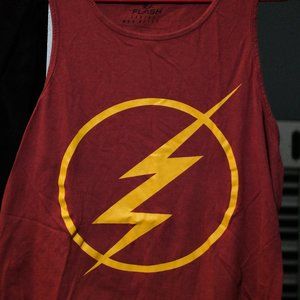 The Flash Logo DC COMICS Tank Top